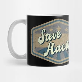 vintage steve Hackett Mug